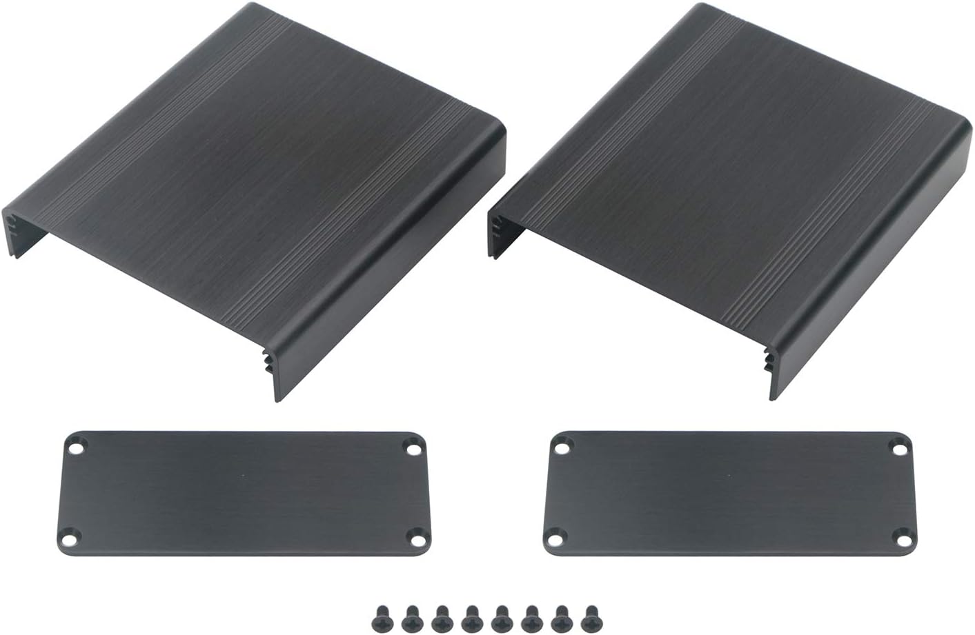 Aluminium Gehäuse 80x50x20mm - Für Elektronik Projekte