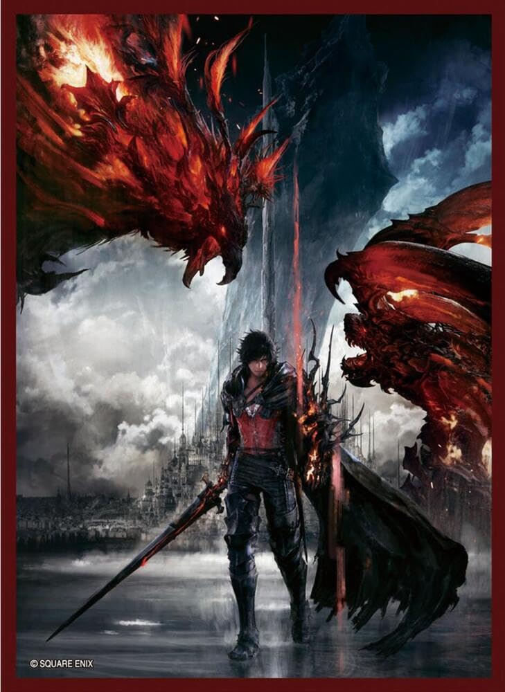 Amazon.com: Final Fantasy TCG: Final Fantasy XVI Clive Card