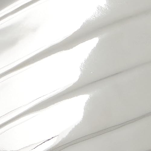 Miniatura 7 de Deco 79 Escultura de ala abstracta de porcelana con base negra, 14 "x 5" x 15 ", plata