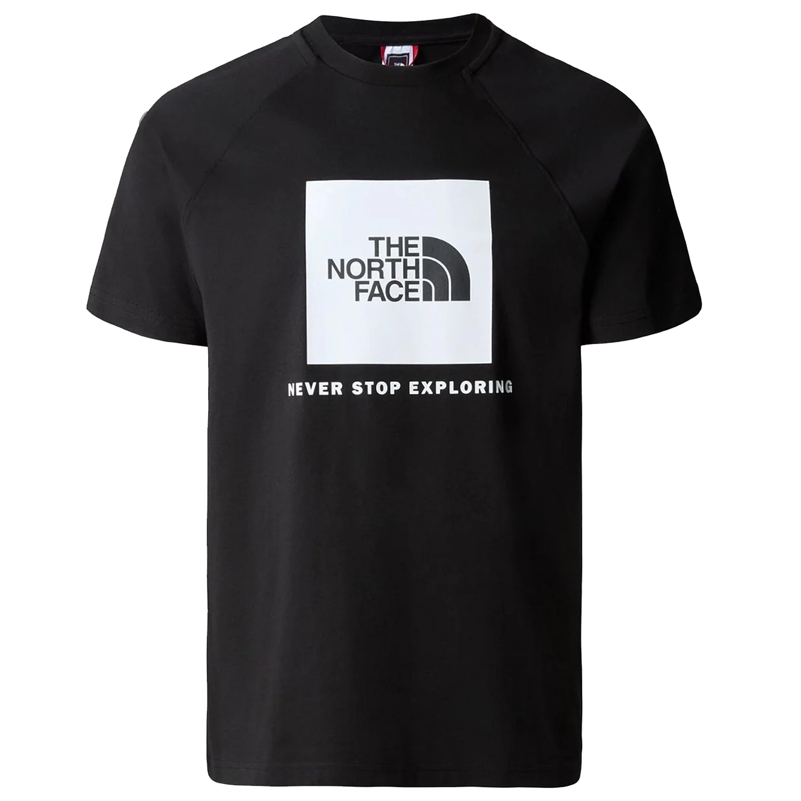 The North Face Unisex Kids Black Kids' Redbox Short Sleeve T-Shirt Extra Large
