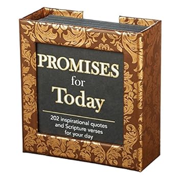 Hardcover Boxed Cards Promises for Today Book