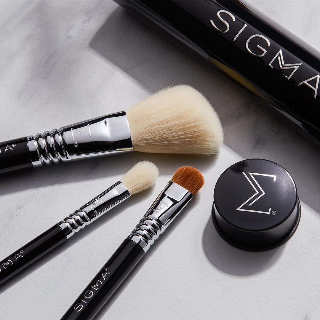 Amazon.co.jp: Sigma Beauty Travel Essential Trio Makeup Brush Set