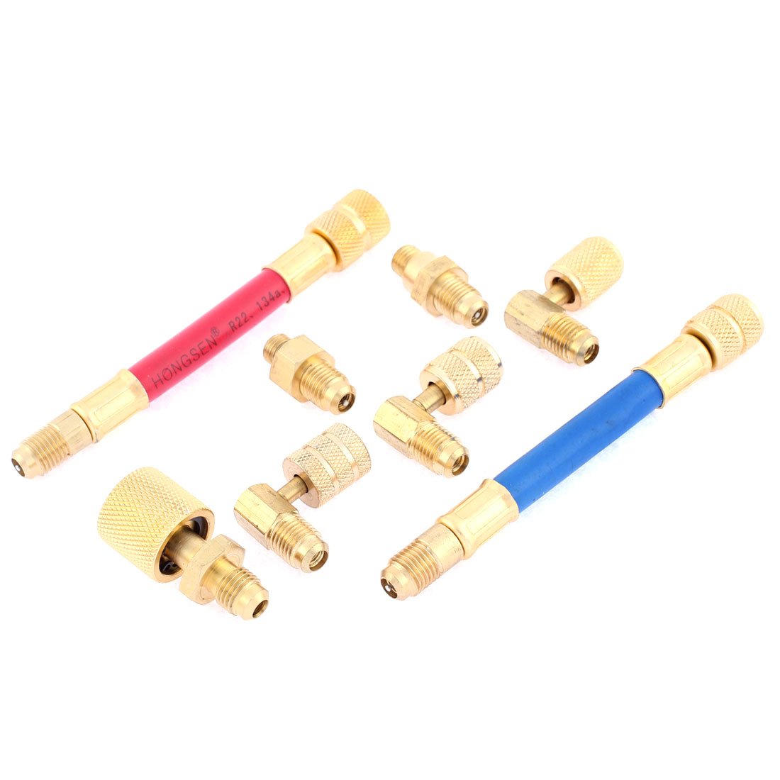 Kit conversion R134A R12 flexible adaptateur climatisation voiture réfrigérant