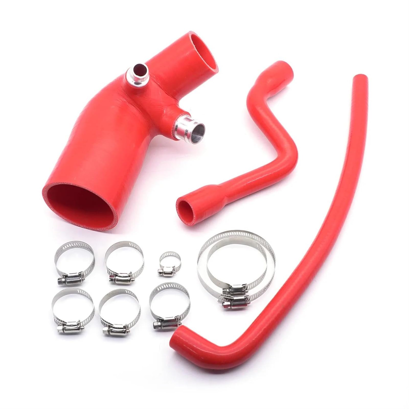 Auto Tubo di Aspirazione Tubo Flessibile In Silicone Aspirazione Aria Auto Tubo Carica Turbo Adatto Per BMW F20 F21 F30 F31 F35 316i 116i 118i N13 Engine 2011-2015(Rosso)