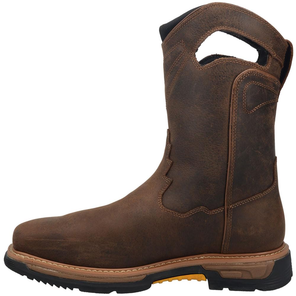 Dan Post BootsMens Thunderhead Waterproof Boots Mid Calf - Brown