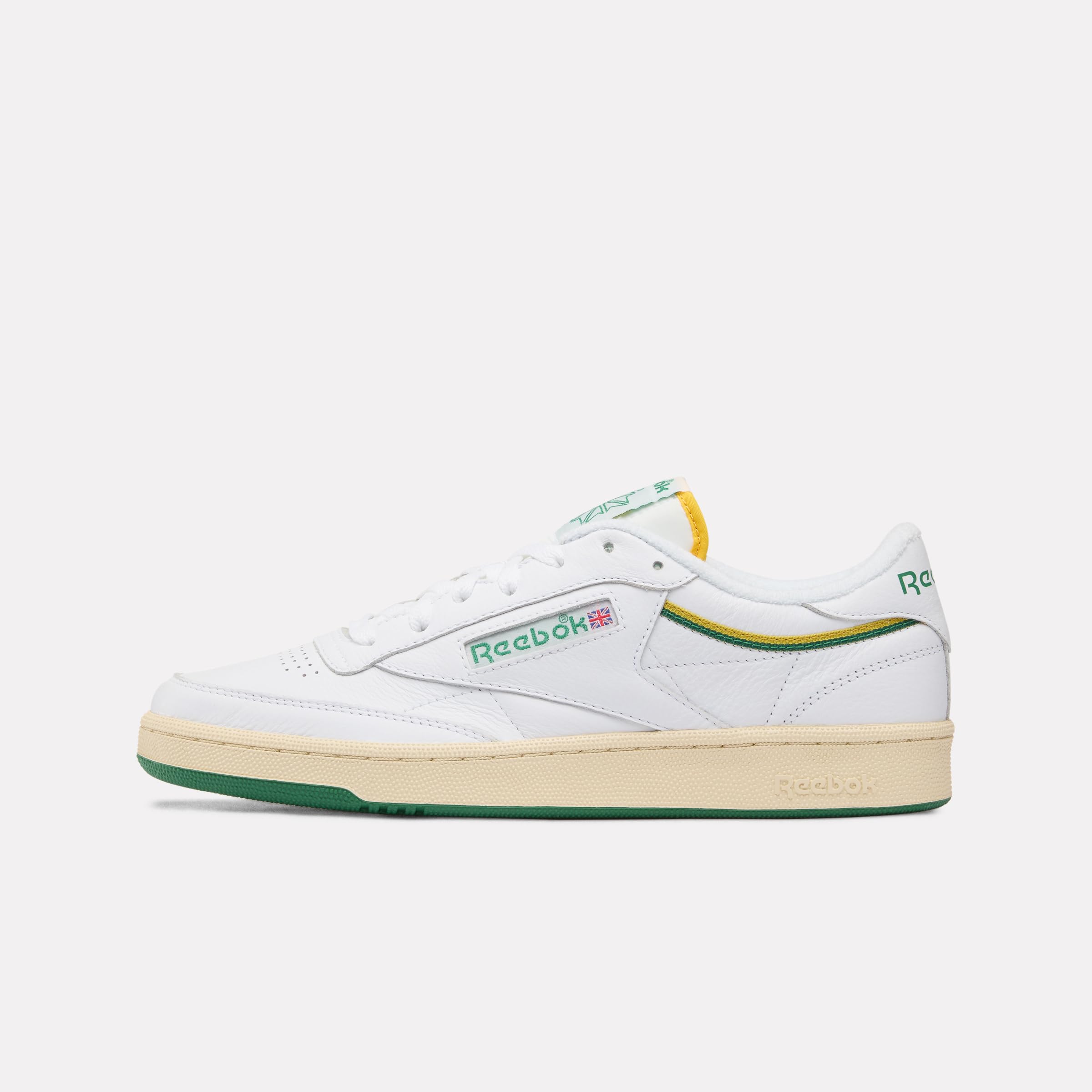 Reebok Club C 85 Herren Retro-Sneaker, Leichte Heritage Sportschuhe für Freizeit und Alltag – Ansicht 6