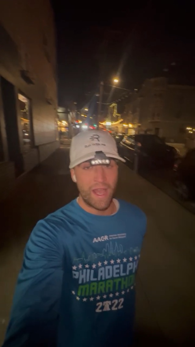 Having discipline is one of the biggest keys for #running on Amazon Live