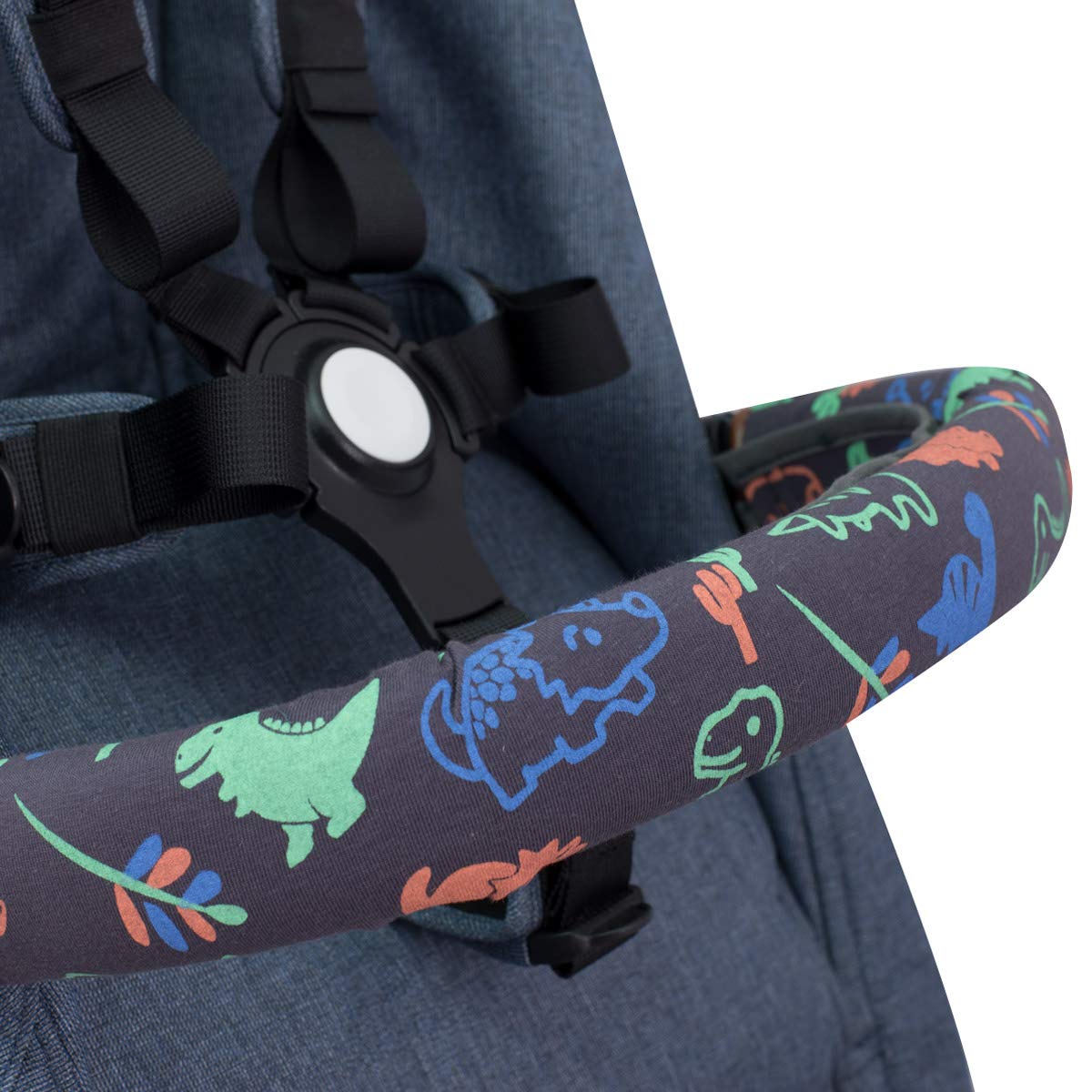 JYOKO KIDS Cubre asa cubre baranda cochecito (Happy Dino, Individual) — view 4