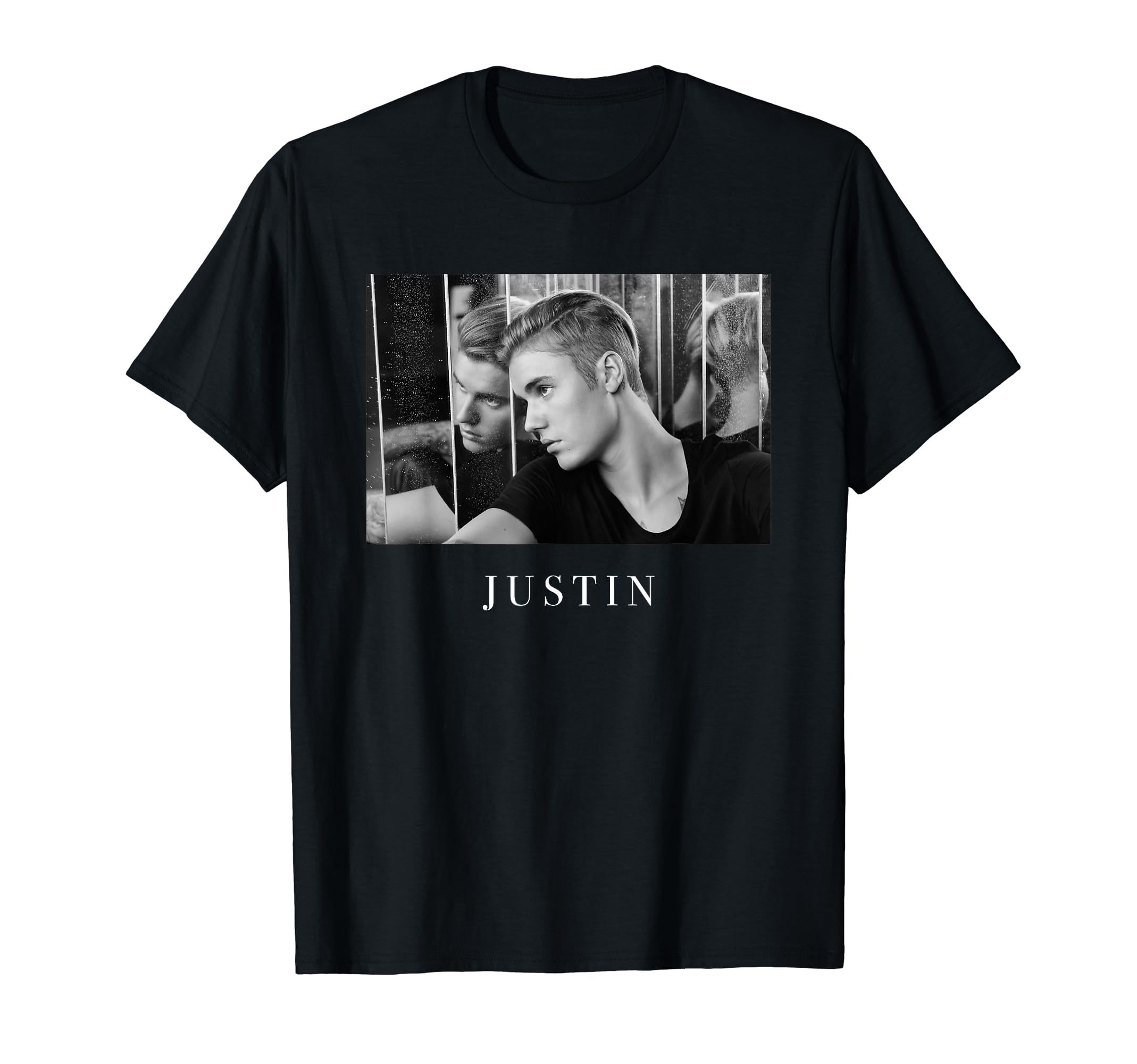 Official Reflection Photo B&W T-shirt T-Shirt