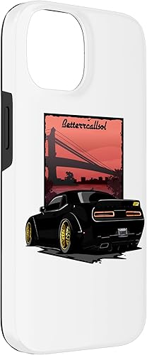 Miniatura 6 de Funda para iPhone 13 Pro Max Car Guy Challenger