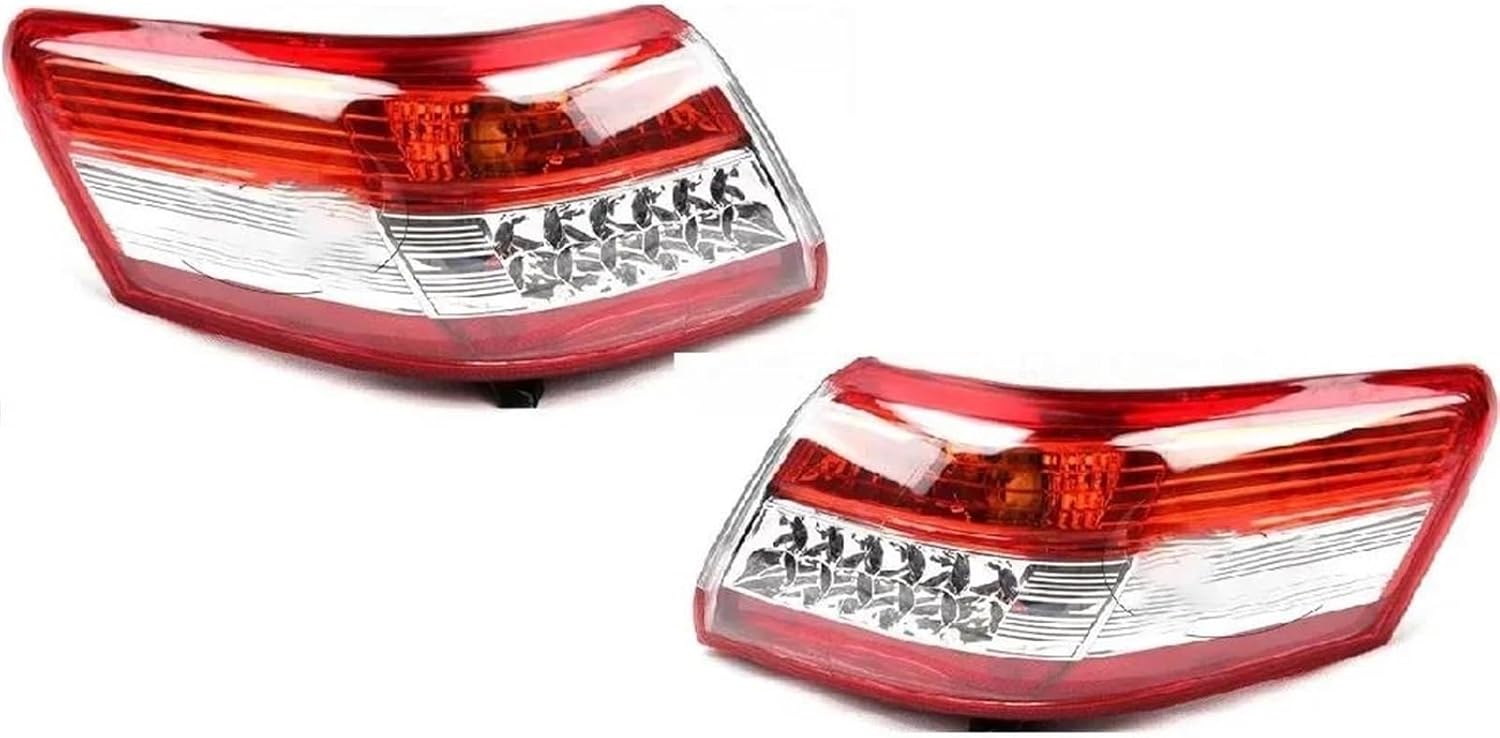 Car Rear Lights Upgrade Bumper Tail Stop Lamp Turn Signal Brake Light for Toyota Camry 2009 2010 2011(Left)
