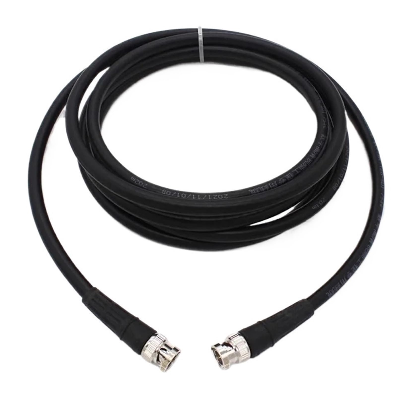 Kabel koncentryczny 12G-SDI BNC - linia transmisji sygnału 3G-SDI do monitorowania wideo - dostępny w rozmiarach 5 m, 10 m, 15 m, 20 m i 25 m (12G-SDI 10 m)
