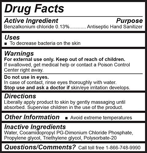 Safehands Alcohol-Free Hand Sanitizer-No Alcohol Foaming Hand Sanitizer In Pump Bottle- Fragrance Free And Moisturizing-18Oz 2 Pack – Made In The Usa #TOP5
