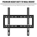 Caprigo Super Heavy Duty TV Wall Mount Bracket for 32 to 55 Inch LED/HD/Smart TV’s, Universal Fixed TV Wall Mount Stand (M453) gallery image