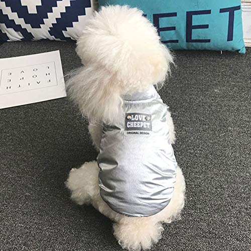 Sommer Hundemantel Für Kleine Hunde – Aus Baumwolle, Bequem & Atmungsaktiv, In Größe M, Blau