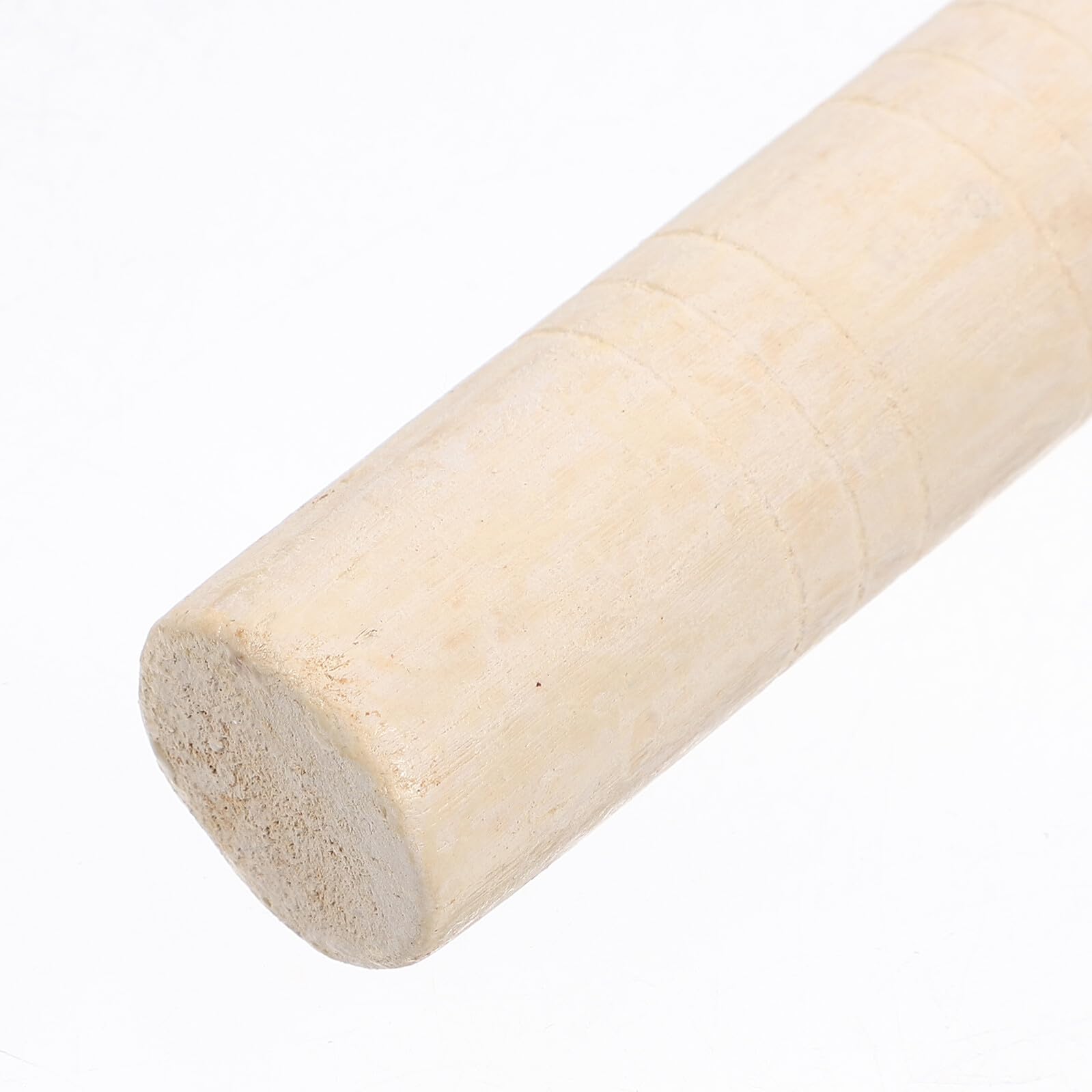 Levemolo 6 Stück Holzgriff für Gartengeräte Holzstiele Ersatzgriff für Beil Schaufel Hacke Vielseitig Einsetzbar Handermüdung