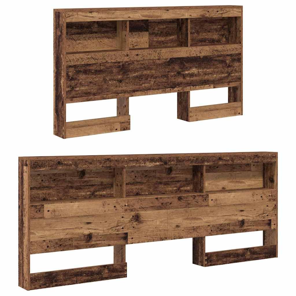 Testata Letto Contenitore 160 cm in Legno Multistrato