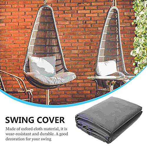 HBDY Capa dobrável para sofá 1 peça, portátil, proteção contra o sol para áreas externas - Image 4