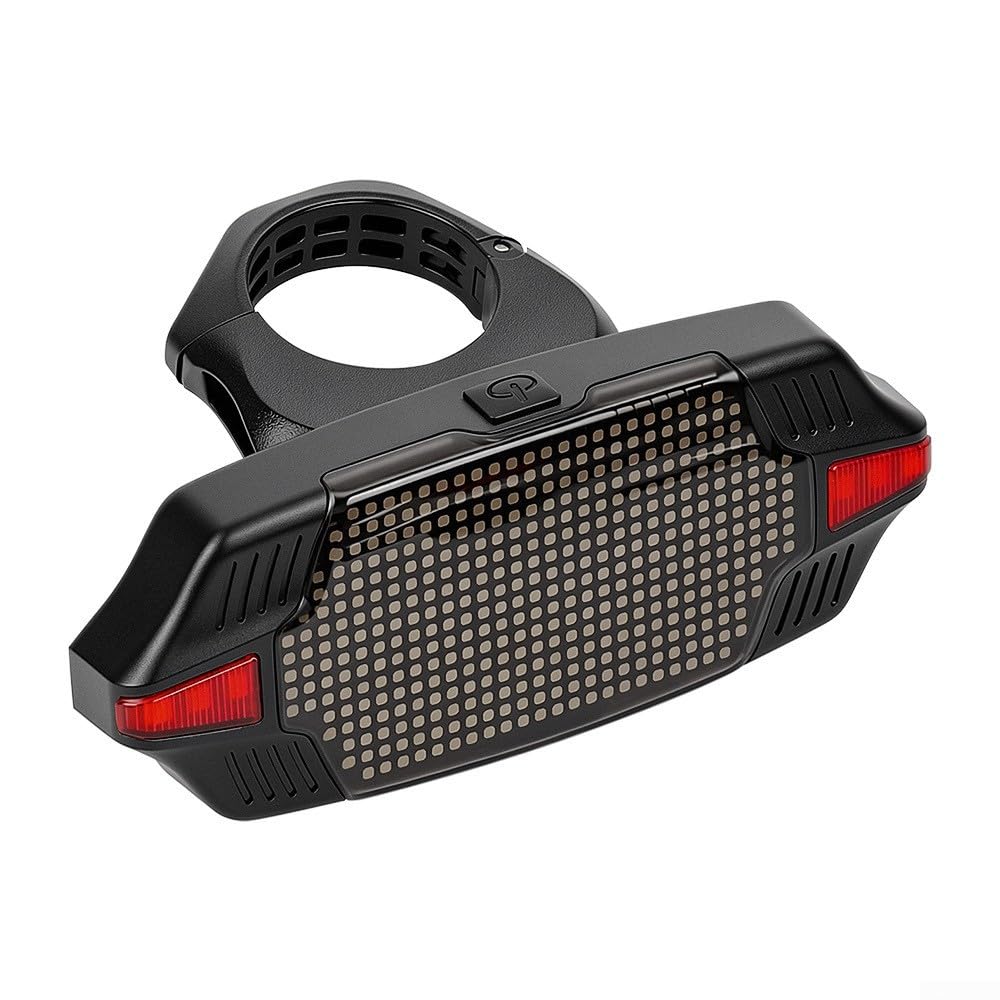 Feu Arrière LED Intelligent Scooter Capteur Frein