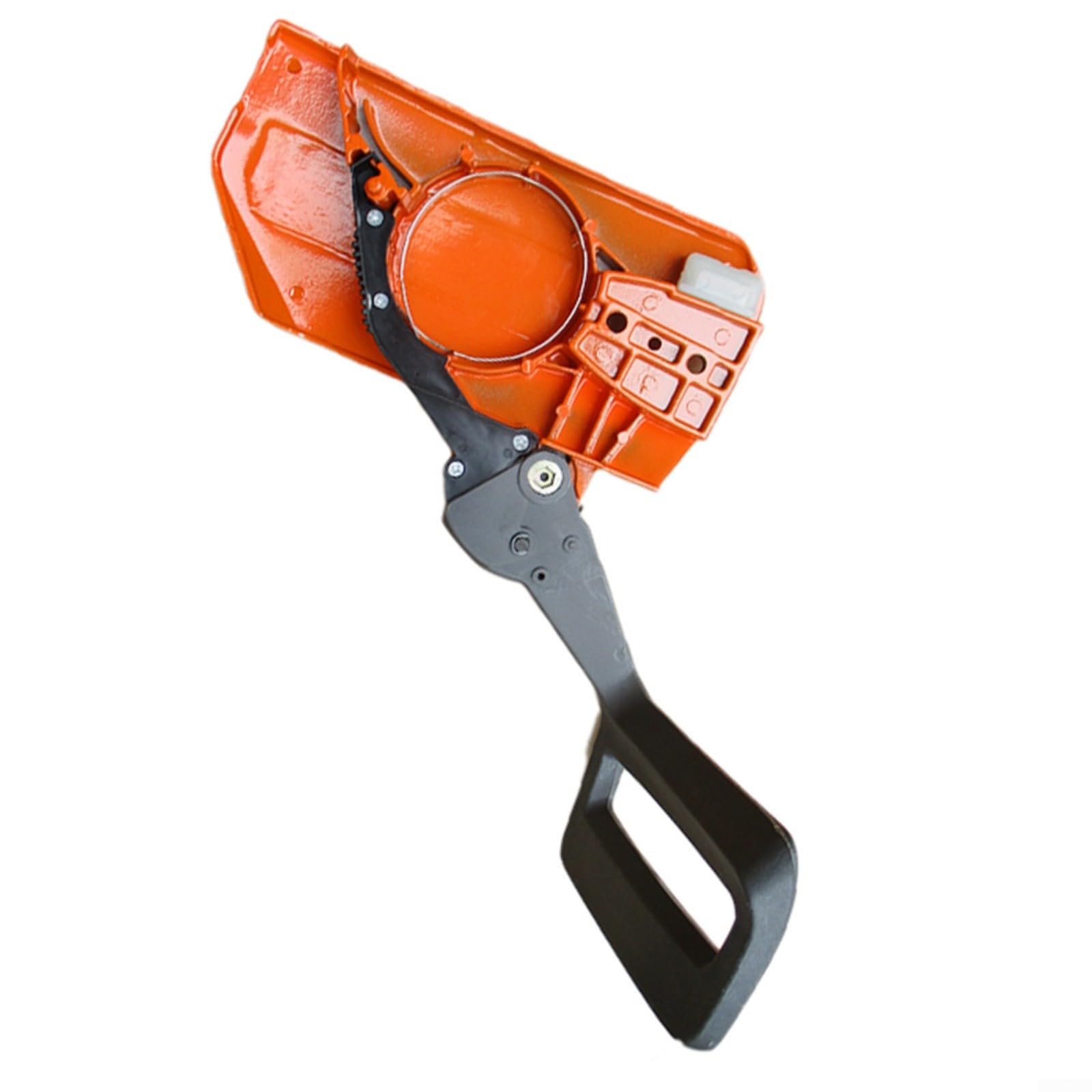 Copertura per tenditore a catena per motosega 281 288, pezzo di ricambio 5037467-02, robusto, facile da montare, arancione e giallo, accessori