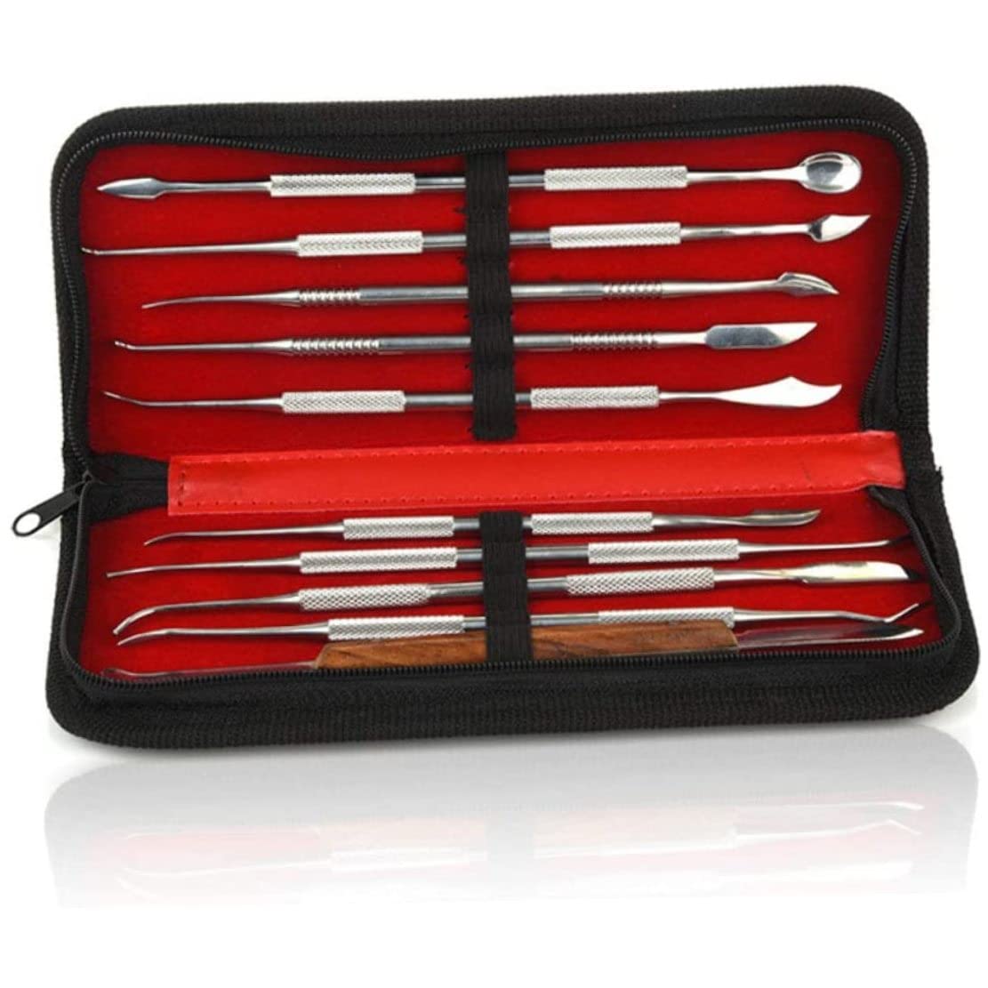 NEW 4 PIECE PROBE & SPATULA SET WAX CARVERS CARVING METAL CLAY Sculpting Design NEW 4 PIECE PROBE & SPATULA SET WAX CARVERS CARVING METAL CLAY Sculpting Design