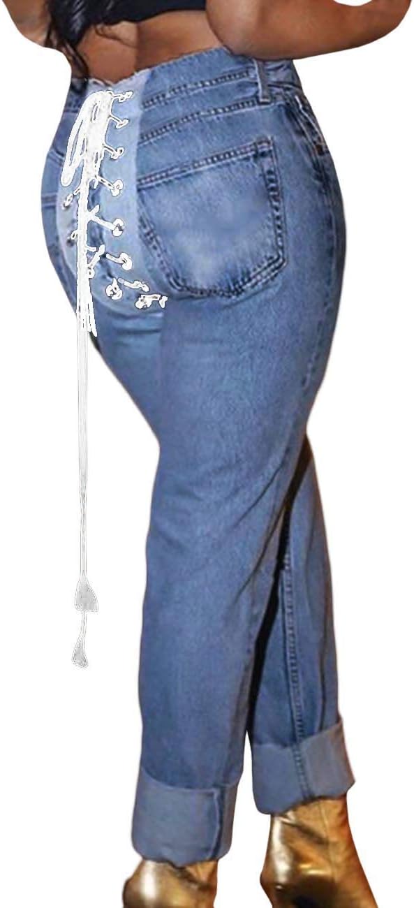 Jeans that tie up in the back Clearance