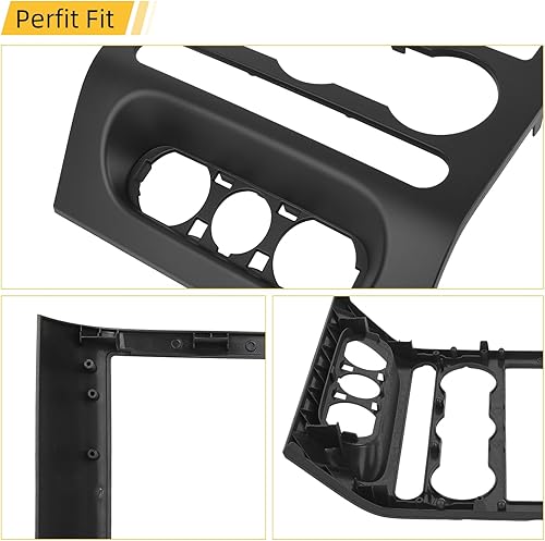 Miniatura 7 de Compatible con panel central de bisel de radio de tablero 2004 2005 2006 2007 2008 Ford F-150 F150 4L3Z-1504302-AAA