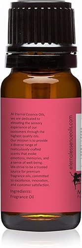 Miniatura 258 de Eternal Essence Oils 2 Pack 10ml Aceite de Fragancia Premium - Paseo de Verano & Cóctel de Dulces - para Vela, Fabricación de Jabón, Aromaterapia,
