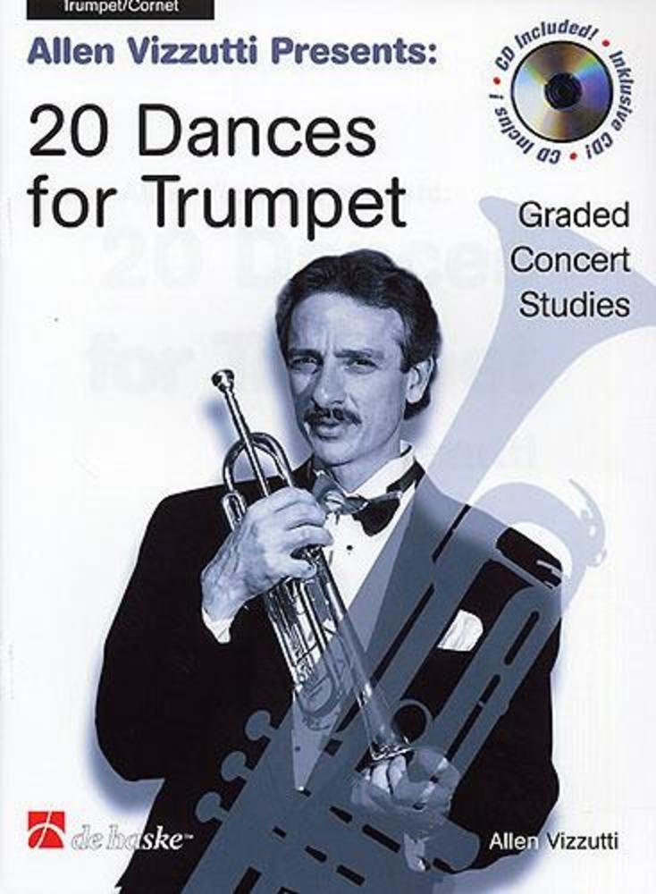 20 Dances for Trumpet: Graded Concert Studies
