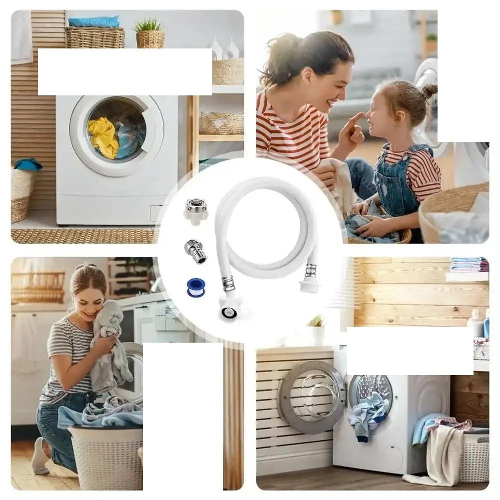 Automático Lavadora Entrada De Agua Manguera Alargado