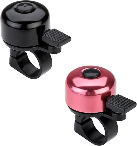 Miniatura 7 de Paliston Timbre de bicicleta Bell sonido nítido para adultos, niños y niñas