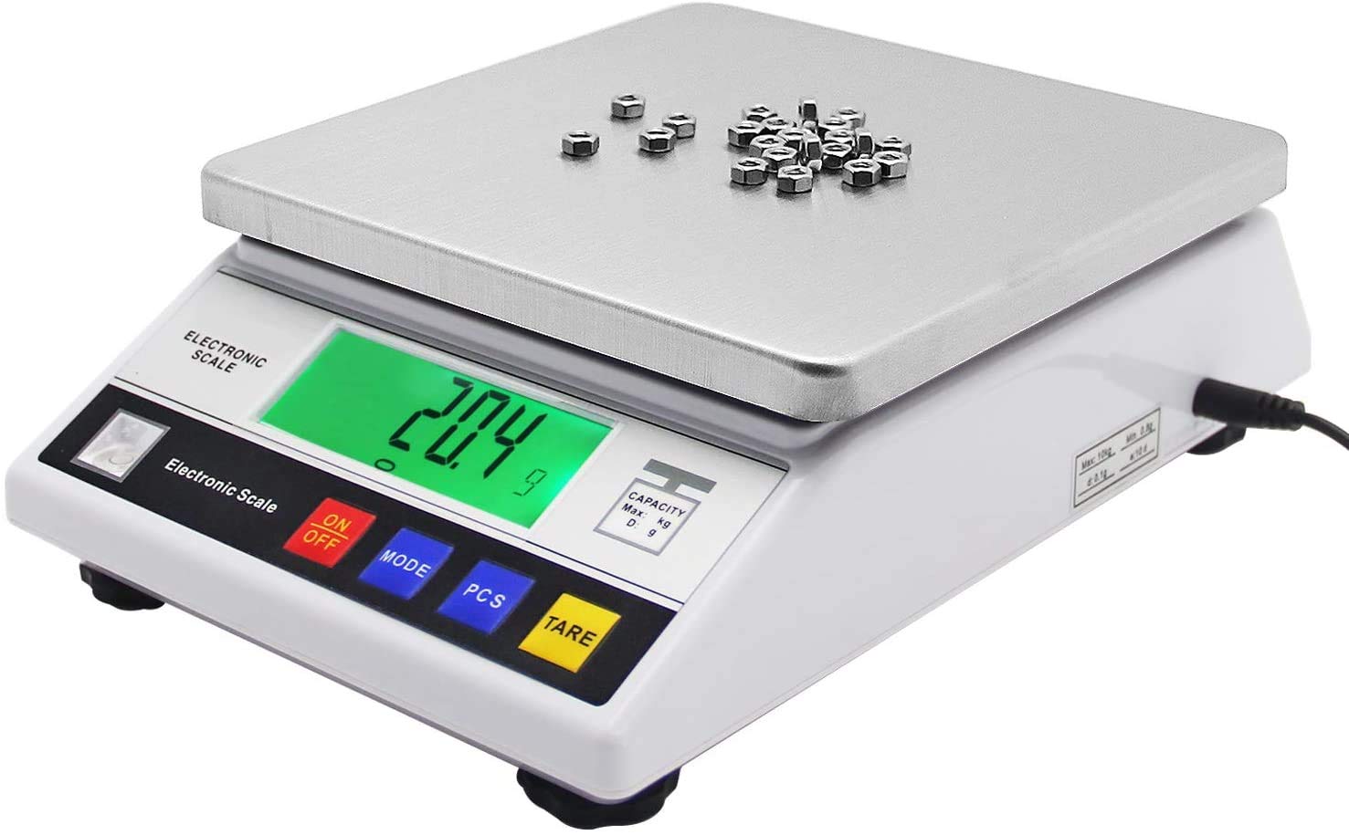 Buy Bonvoisin Digital Gram Scale 0.1g Electronic Lab Weighing Scale