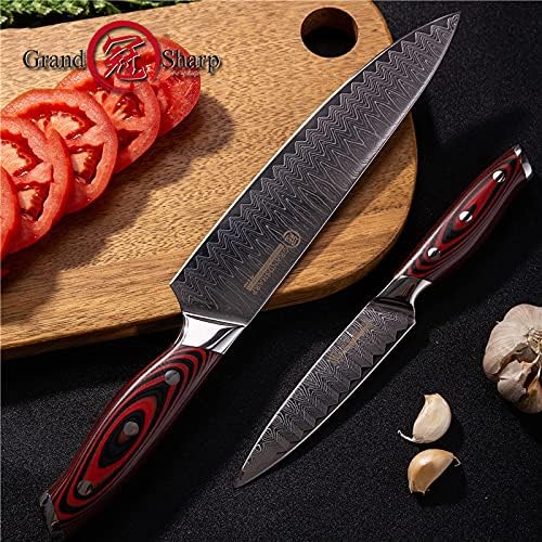 Set Cuchillos Cocina 2 Piezas Acero Aleación Forjado miniatura 3