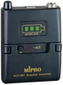 MIPRO ACT58T 5.8GHz Wireless Bodypack Transmitter with MU-53LX Lavalier Microphone