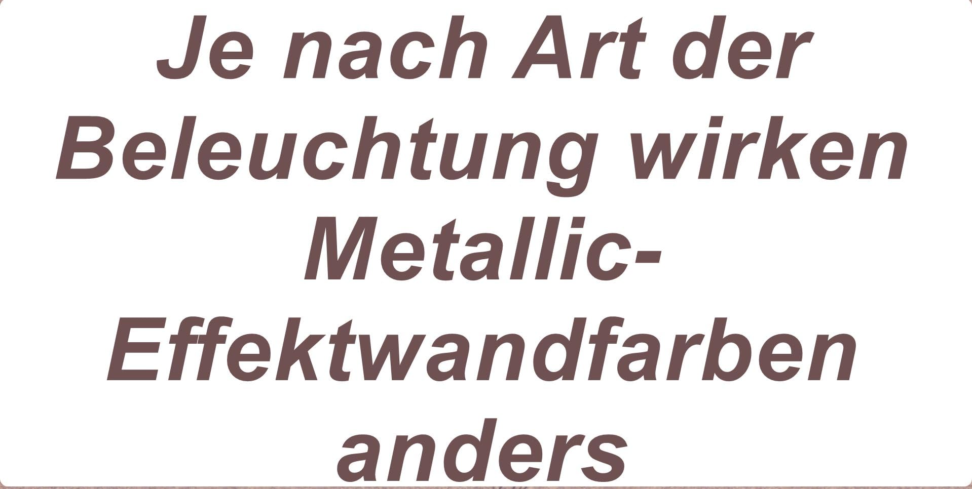 H+V Paul Kamm­® Creativ-Set Metallic Effekt Wandfarbe moderner Rost Effekt im Innenbereich Beton-Optik Sturm-Optik