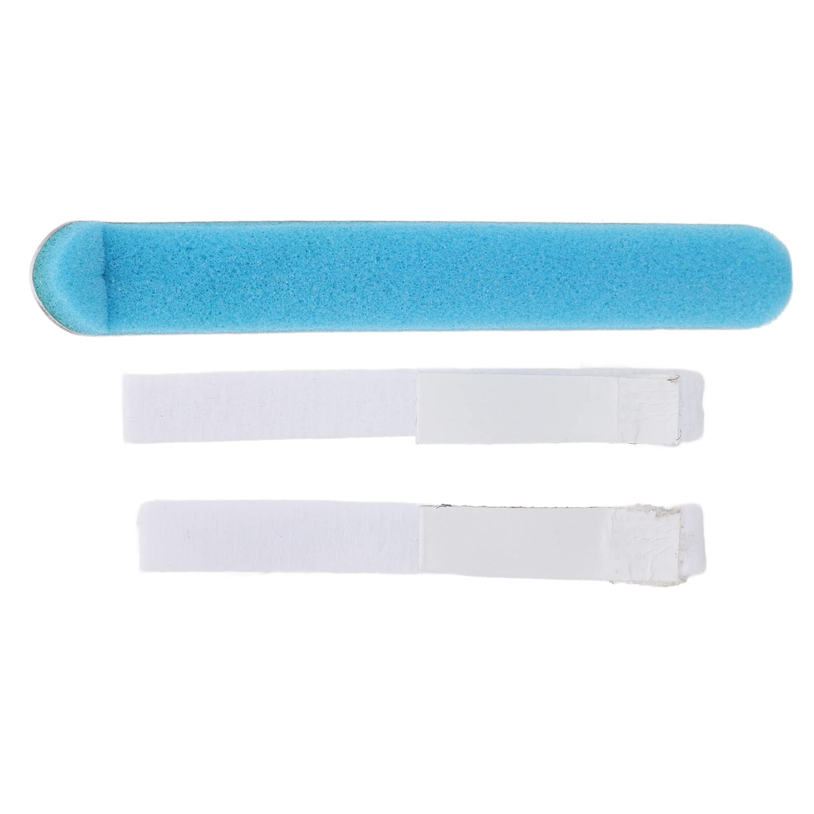 Fingerschiene aus Aluminiumlegierung für Gebrochene Finger, 3er-Packung, Weiche Schaumstoffinnenseite und Belüftungslöcher, aus Hochwertigem Schwamm, Offenes Design für Einfaches