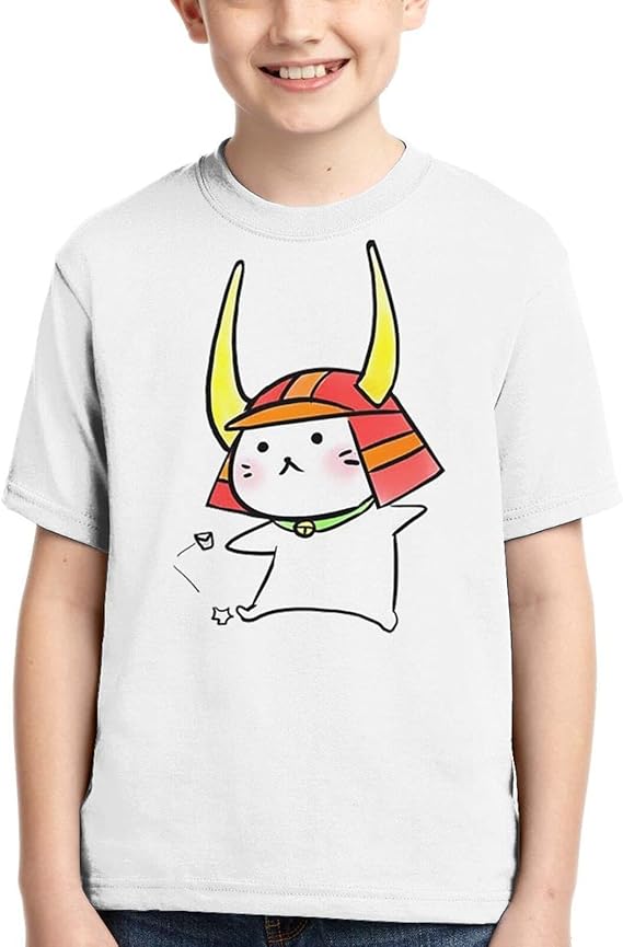 Amazon Co Jp ひこにゃん Tシャツ 子供 キッズ アニメ かわいい プリント 柔らかい 服 半袖 女の子 男の子 男女兼用 衣装 誕生日 イベント プレゼントxs Xl ファッション
