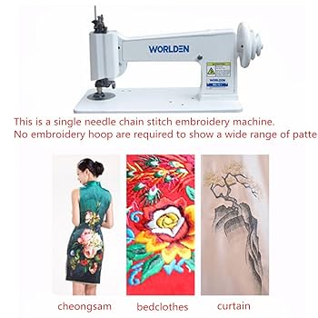 Try Wulan Septianiさんの専門ページ Amazon.com: Handle Operated Single Needle Chain Stitch