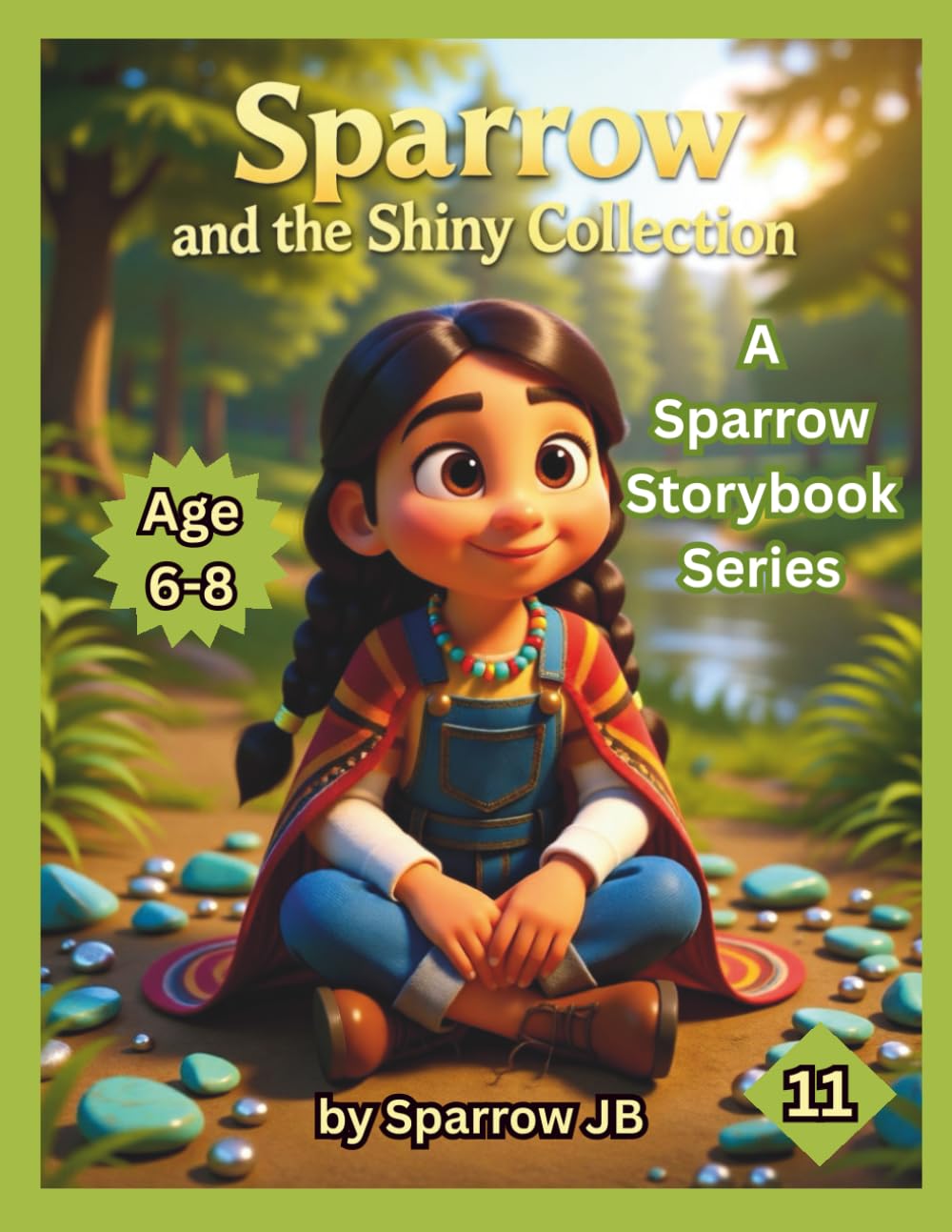 Sparrow and the Shiny Collection (A Sparrow Storybook Series)