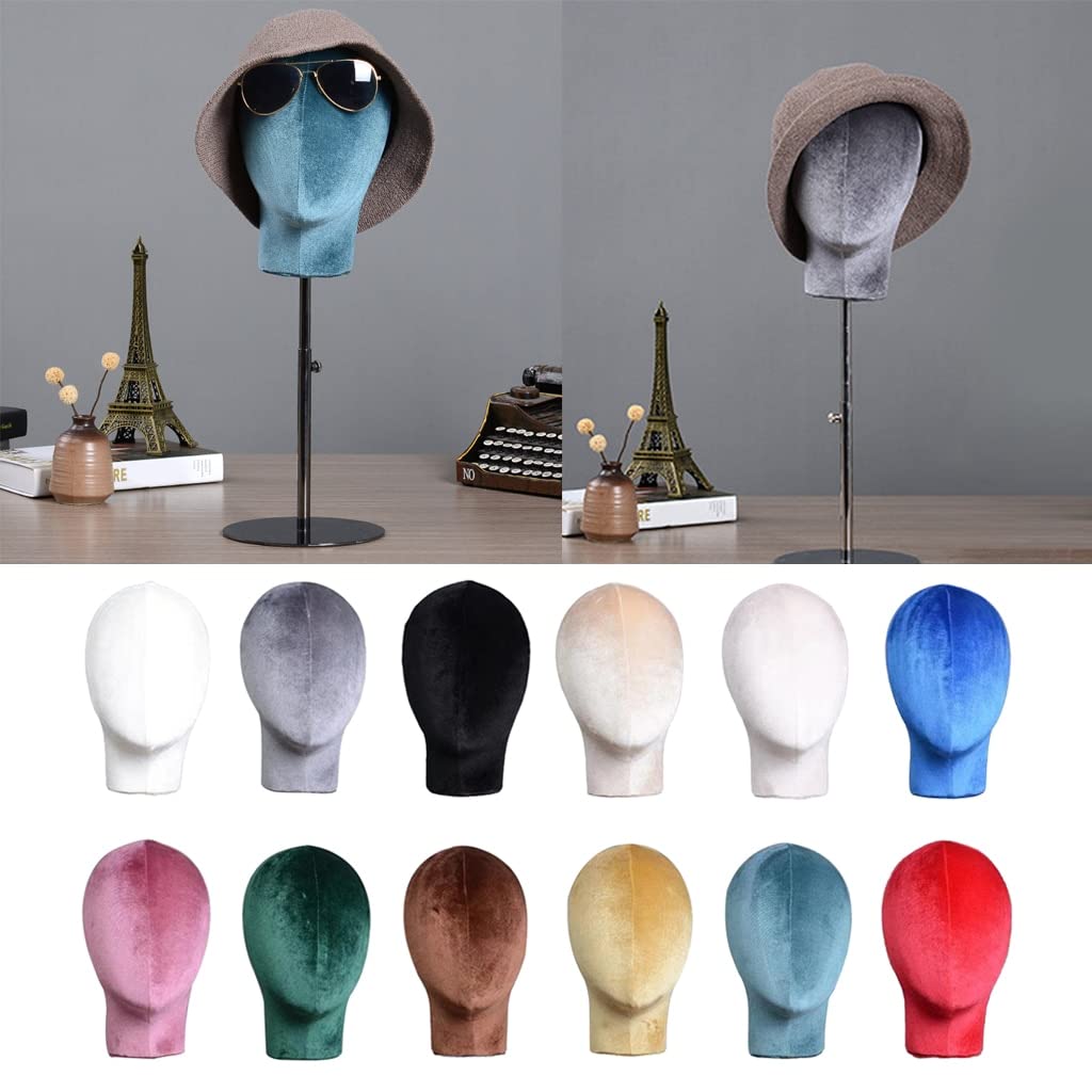 MagiDeal Tête de perruque en mousse pour femme Tête de mannequin en MagiDeal Tête de perruque en mousse pour femme Tête de mannequin en