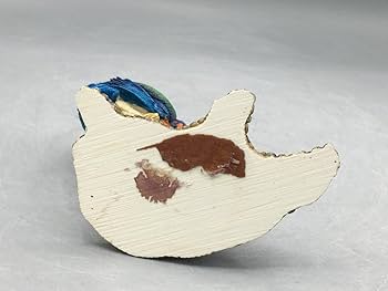 Amazon.co.jp: カワセミ 鳥 フィギュリン 高さ8.5cm 川蝉 置物