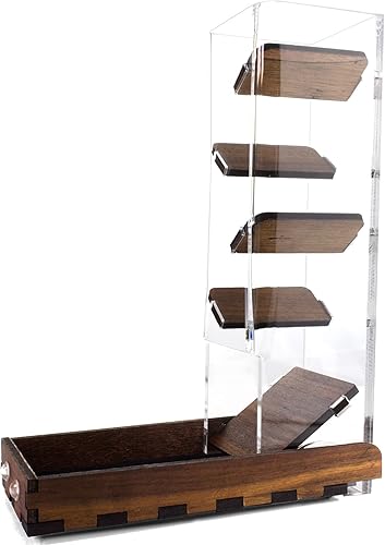 Miniatura 2 de C4Labs Torre de dados de 10" de altura - Chapa de nogal