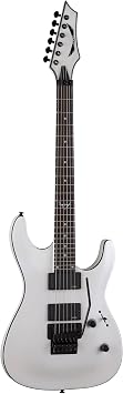 Dean Custom 550 Floyd Metallic White C550F MWH