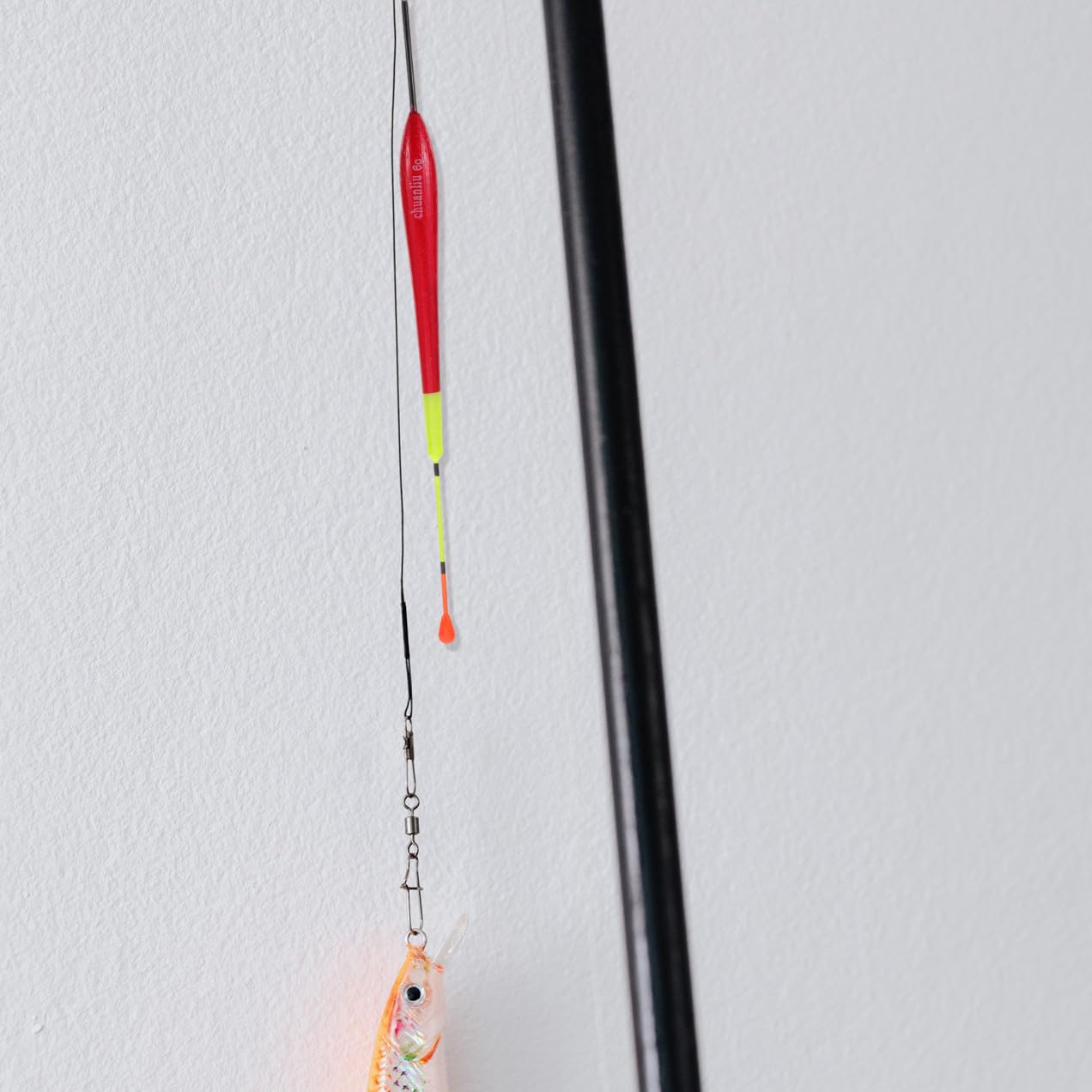 Sosoport flotter Plus Chance Float Linnea Filetage Slip Bobbers pour la pêche bouée Tube de pêche flotteurs de Crabe flotteurs de Glissement équipement de pêche Sapin à balais