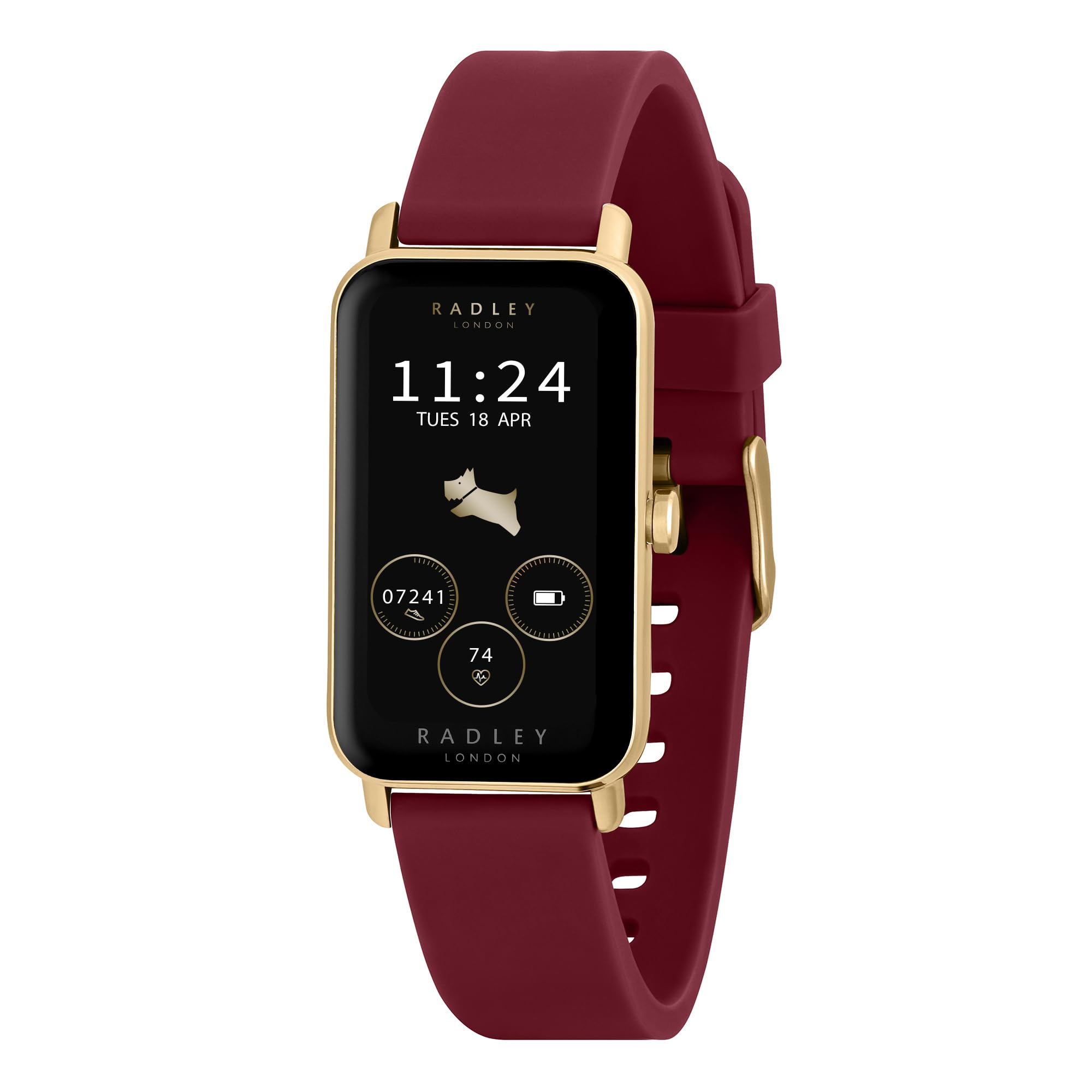 Orologio da Radley Ladies Bracciale a maglie placcato oro rosa 31mm