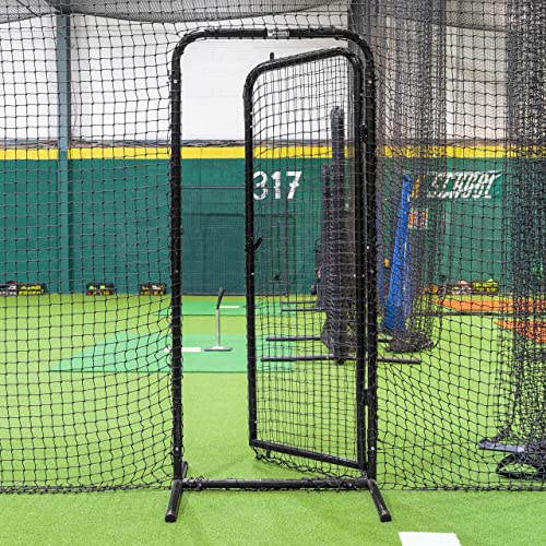 Fortress Batting Cage Door – Freestanding Baseball Cage Accessory #TOP1