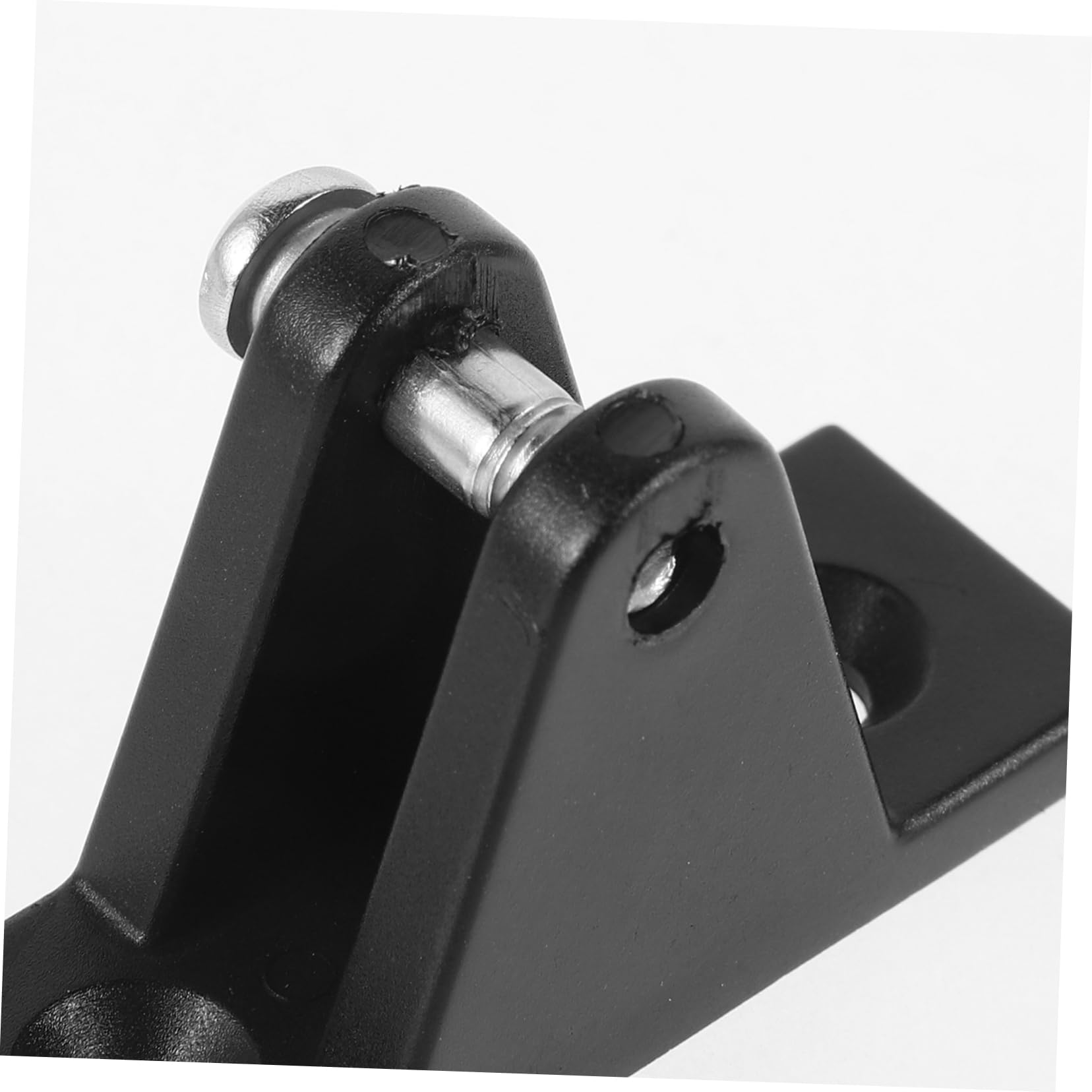 Accessori per Bimini Top 2 Pezzi Tappi estremità Occhiello in Nylon Nero Resistente per Imbarcazioni Marine e Yacht Montaggio Protezione Solare per Barche e Camper