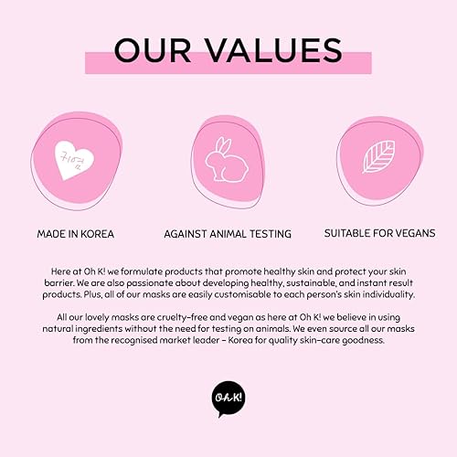 Miniatura 5 de Oh K! Mascarilla rejuvenecedora para debajo de los ojos, paquete múltiple, 7 pares