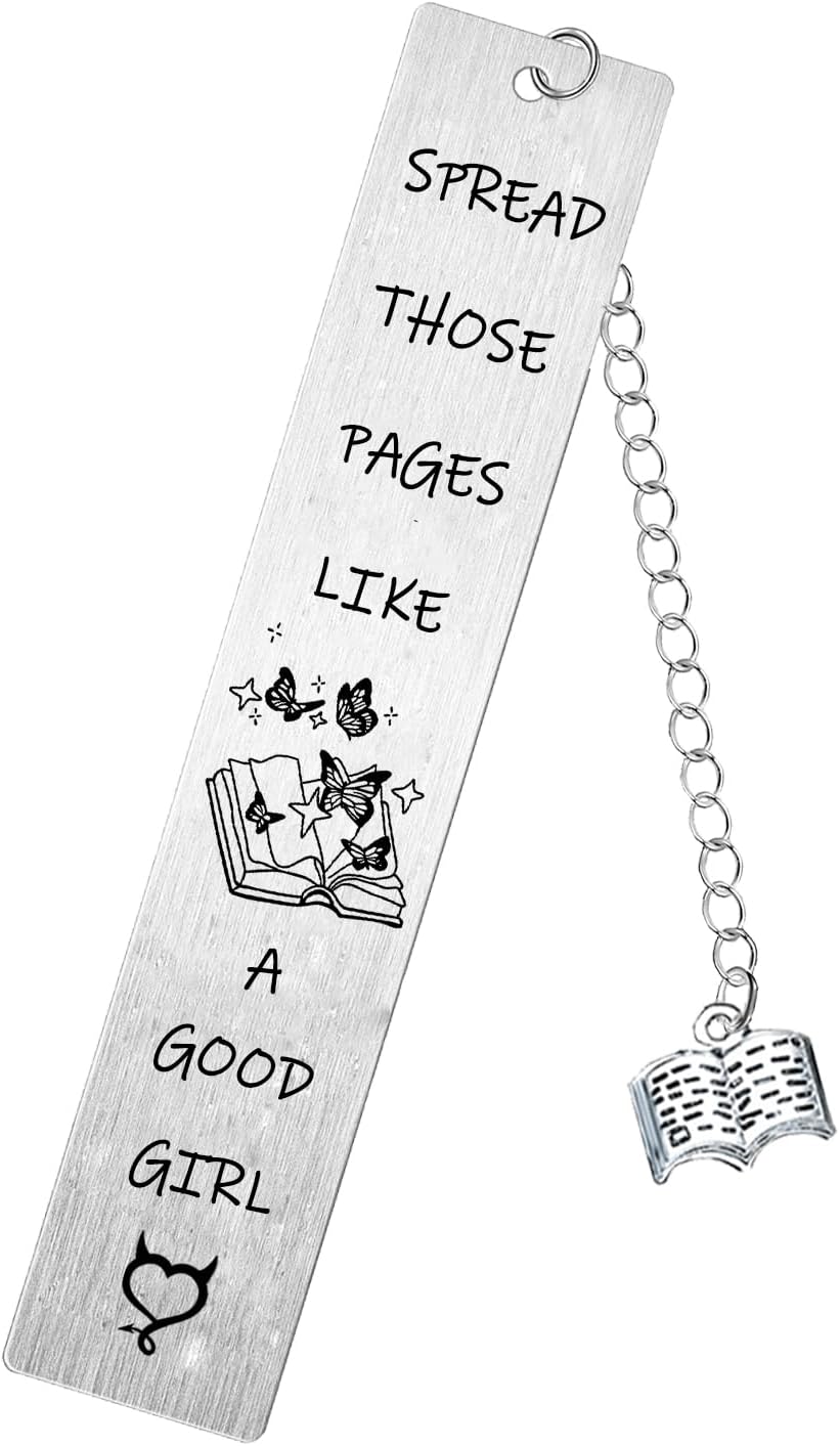 Funny Bookmarks for Women Funny Gag Gifts for Book Lovers Gifts for Bookish Spicy Reader Female Spicy Book Mark for Reading Women Bookworm Gift Reading Book Club Present