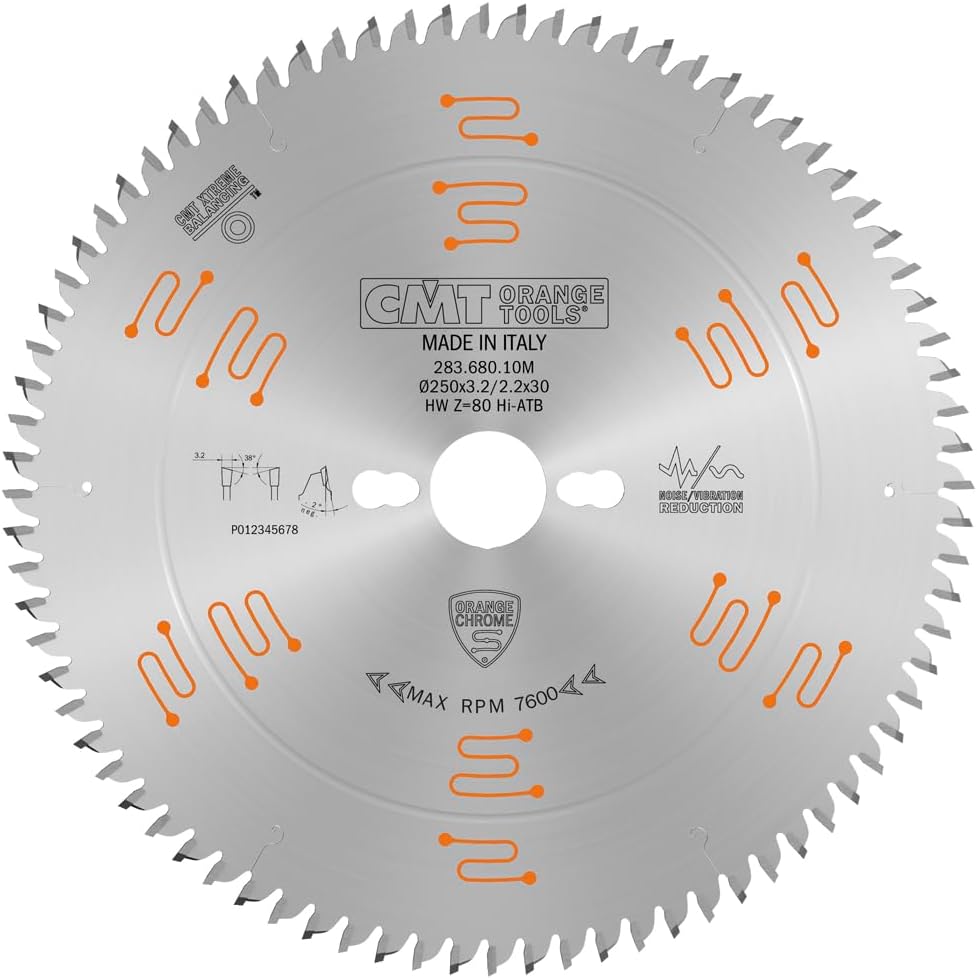 ULTRA FINISH-PLYWOOD & MELAMINE 300x30mm T=96 Hi-ATB(-2 NEG)